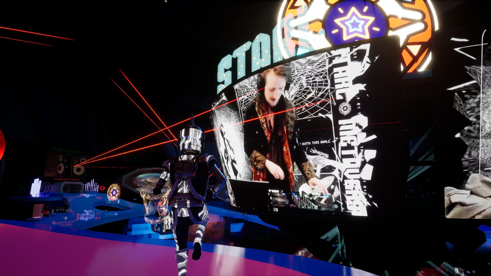 Screenshot for Starl Metaverse Project