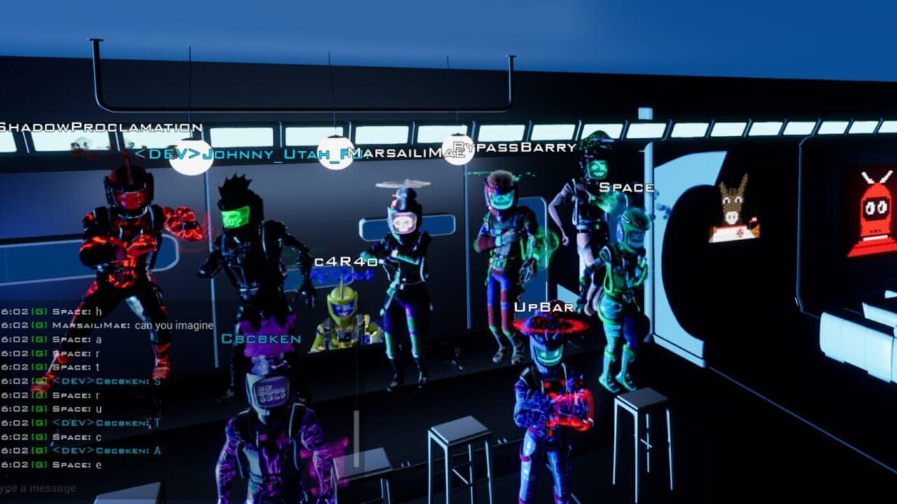 Screenshot for Starl Metaverse Project