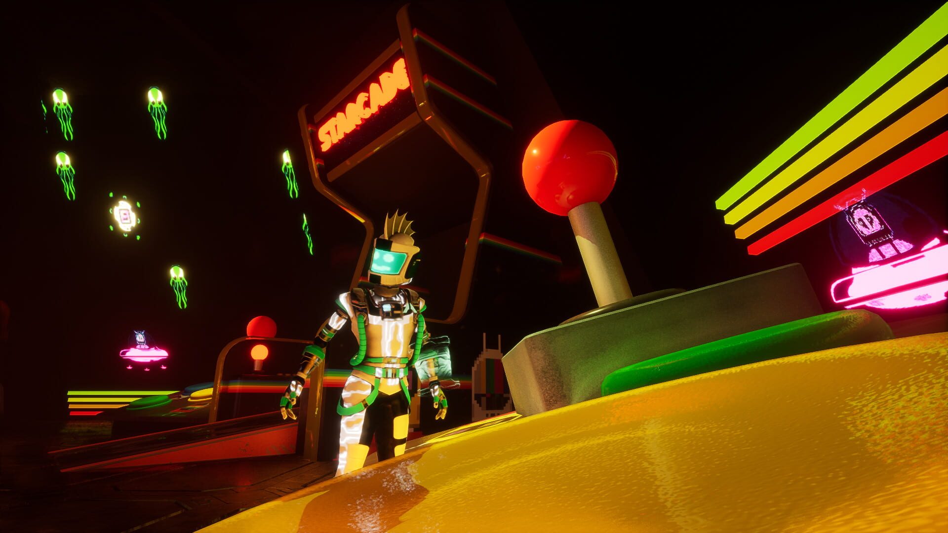 Screenshot for Starl Metaverse Project