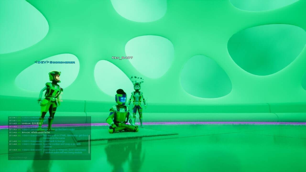 Screenshot for Starl Metaverse Project