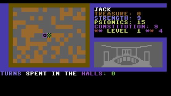 Screenshot for Halls of Death