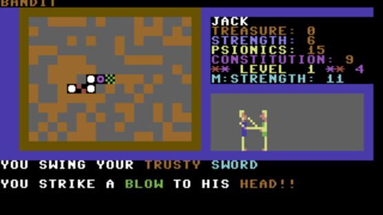 Screenshot for Halls of Death
