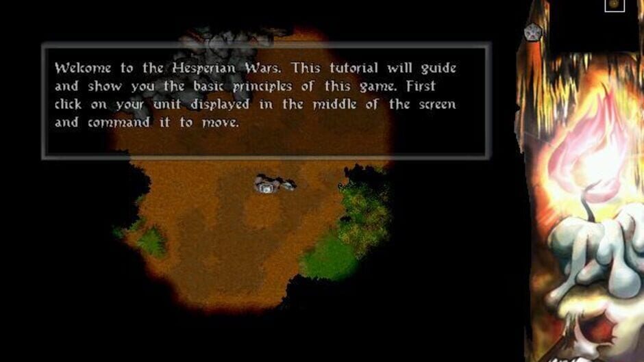 Screenshot for Hesperian Wars