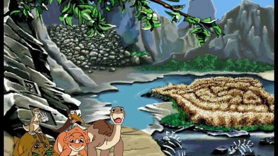 Screenshot for The Land Before Time: Activity Center