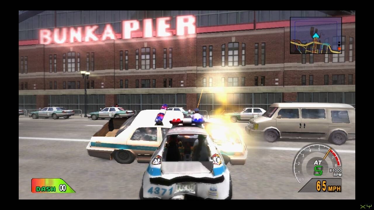 Screenshot for Double S.T.E.A.L.: The Second Clash