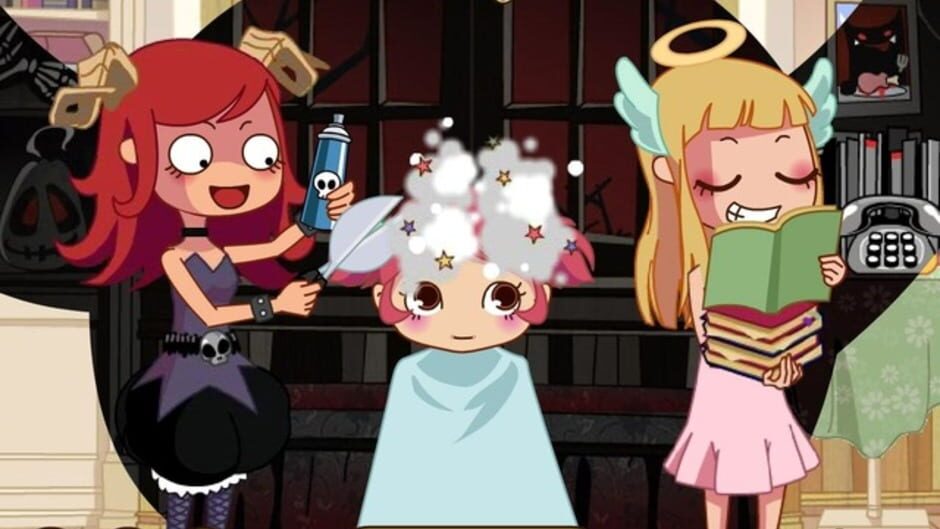 Screenshot for Devilish Hairdresser