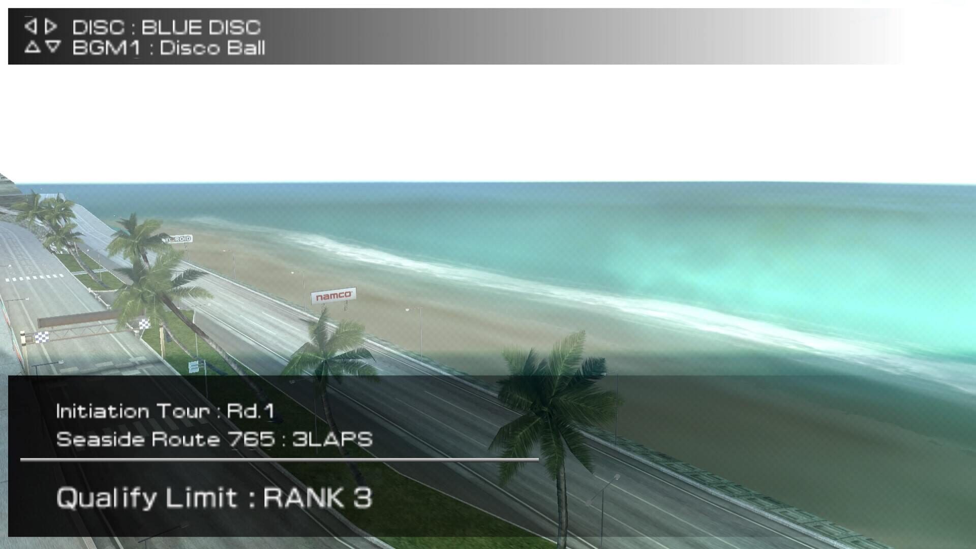 Screenshot for Ridge Racer 2