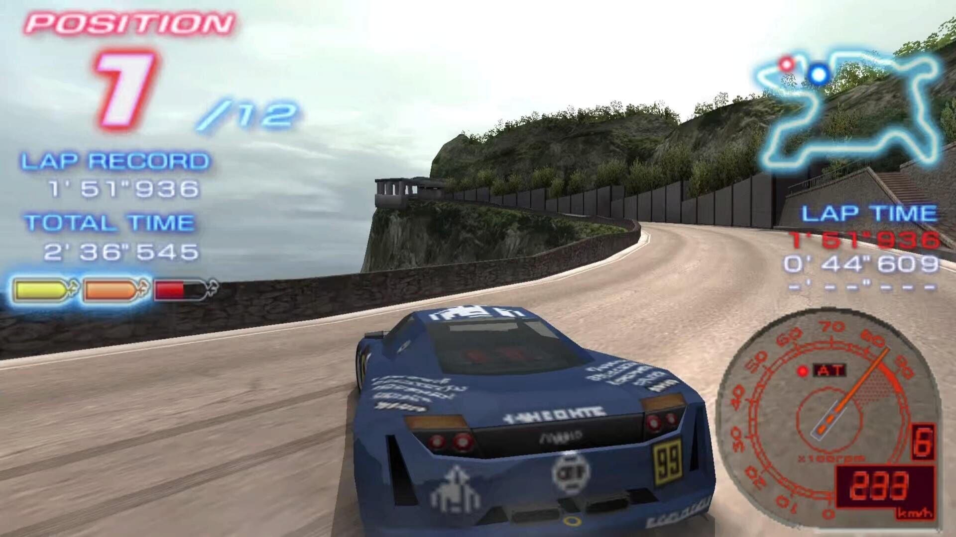 Screenshot for Ridge Racer 2
