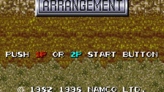Screenshot for Dig Dug Arrangement