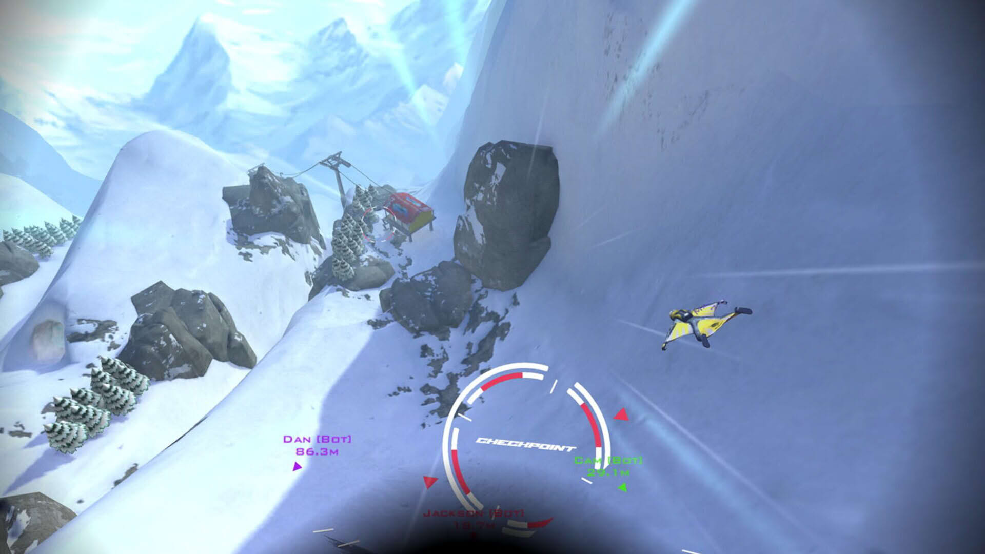 Screenshot for Rush VR