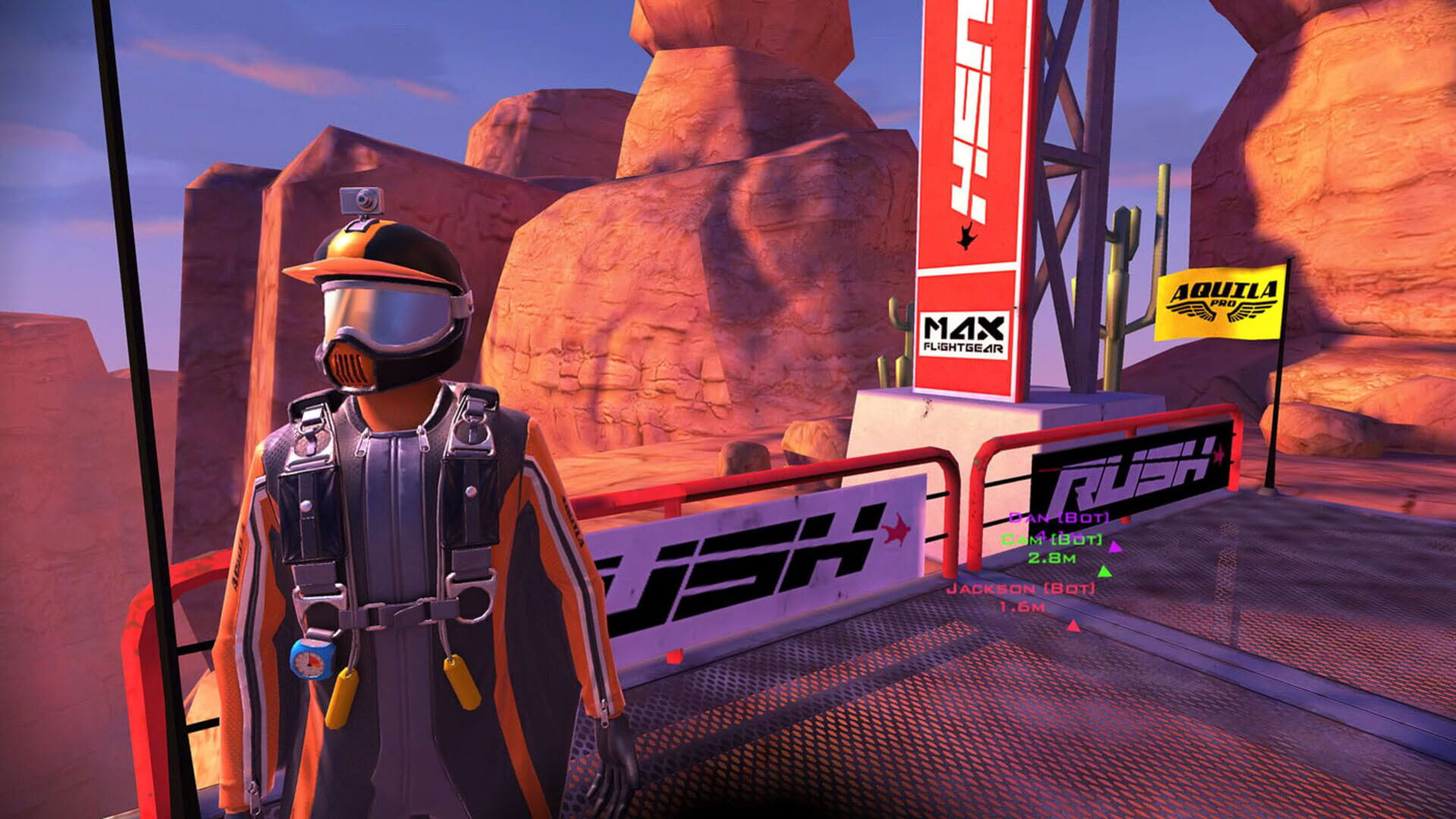 Screenshot for Rush VR