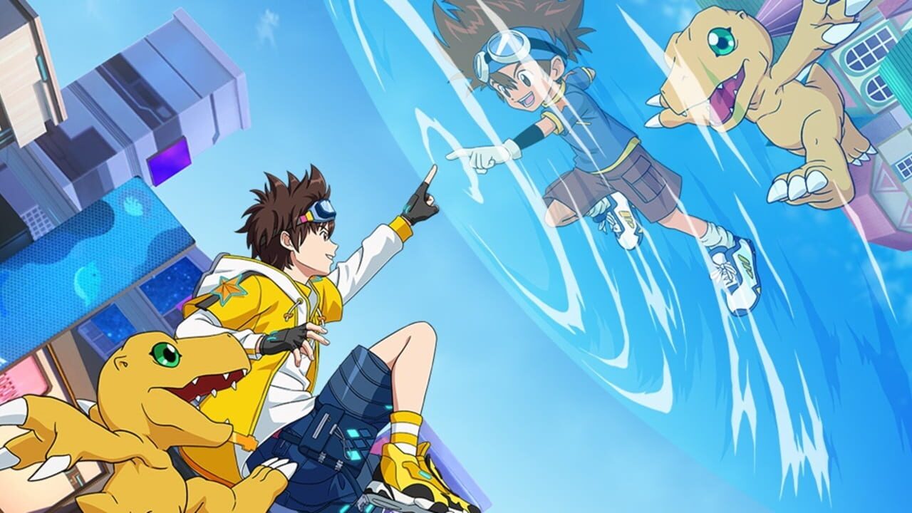 Screenshot for Digimon New Century
