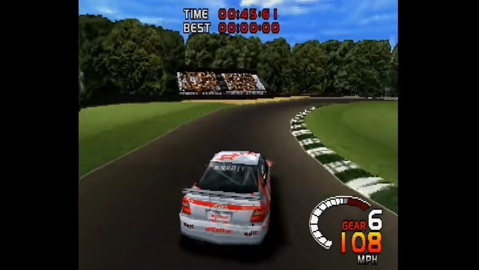 Screenshot for TOCA 2: Touring Car Challenge