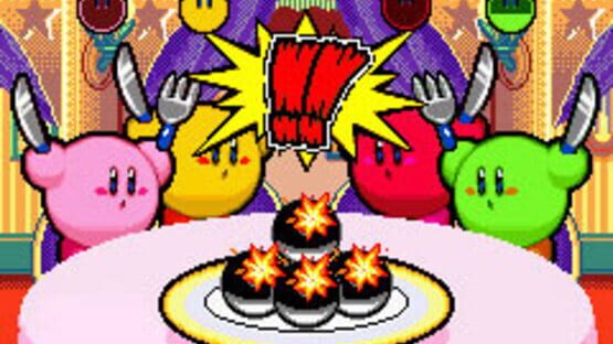 Screenshot for Kirby Speed Eaters