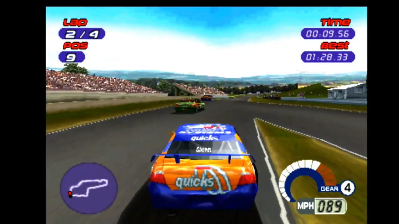 Screenshot for TOCA World Touring Cars