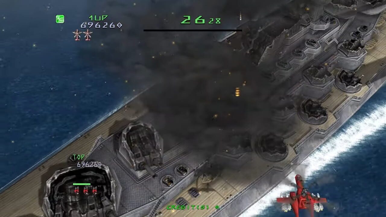 Screenshot for Under Defeat HD+