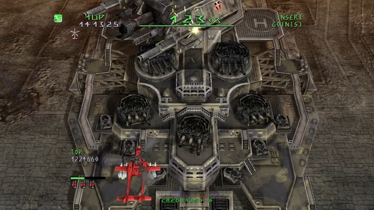 Screenshot for Under Defeat HD+