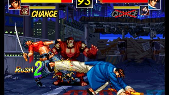 Screenshot for Kizuna Encounter: Super Tag Battle