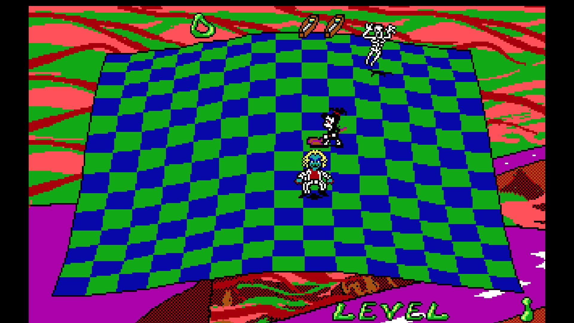 Screenshot for Adventures of Beetlejuice: Skeletons in the Closet