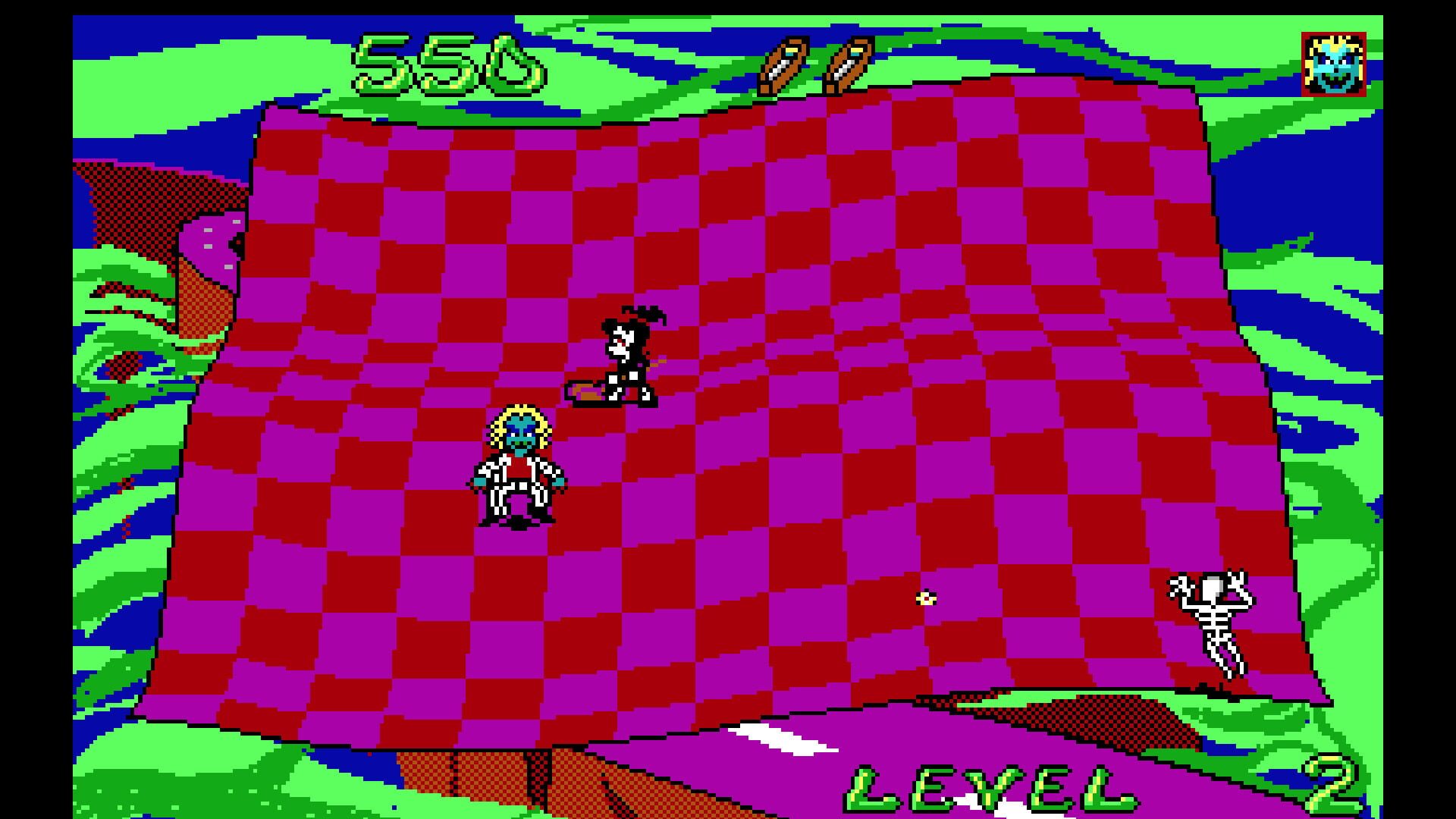 Screenshot for Adventures of Beetlejuice: Skeletons in the Closet