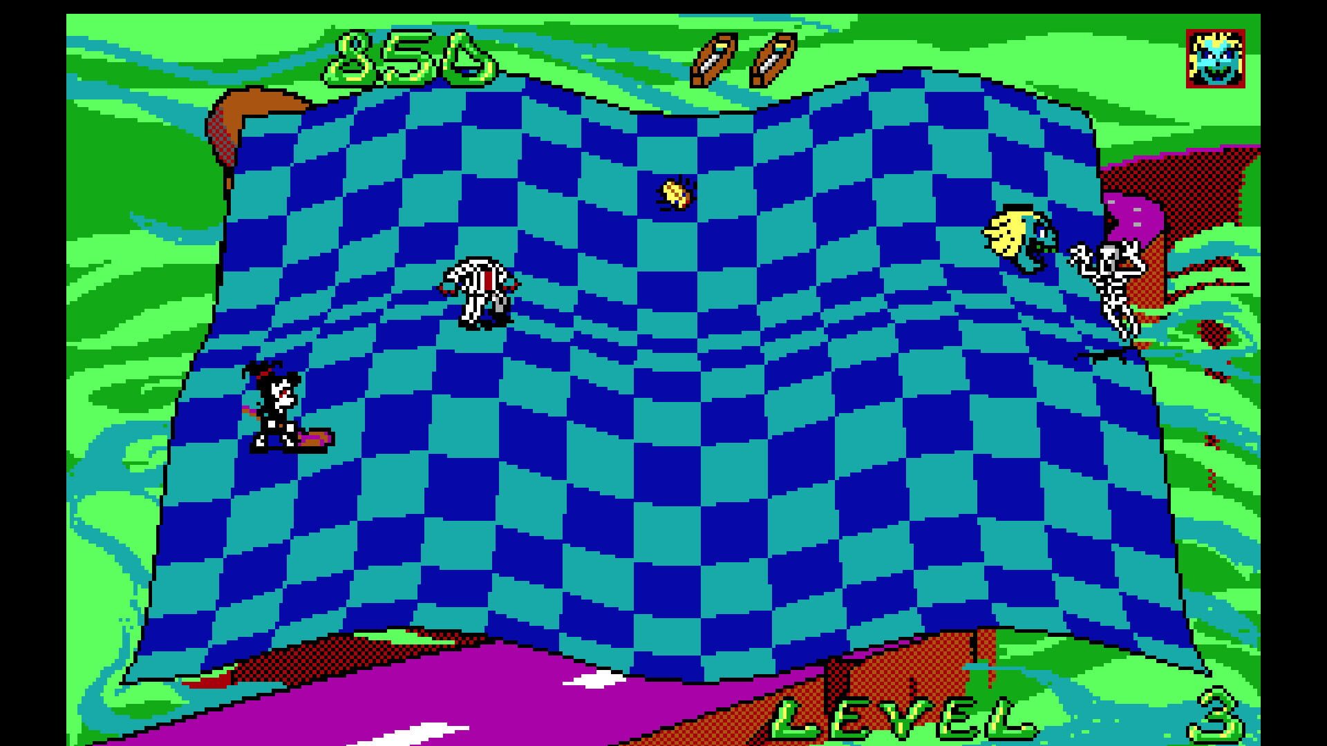 Screenshot for Adventures of Beetlejuice: Skeletons in the Closet