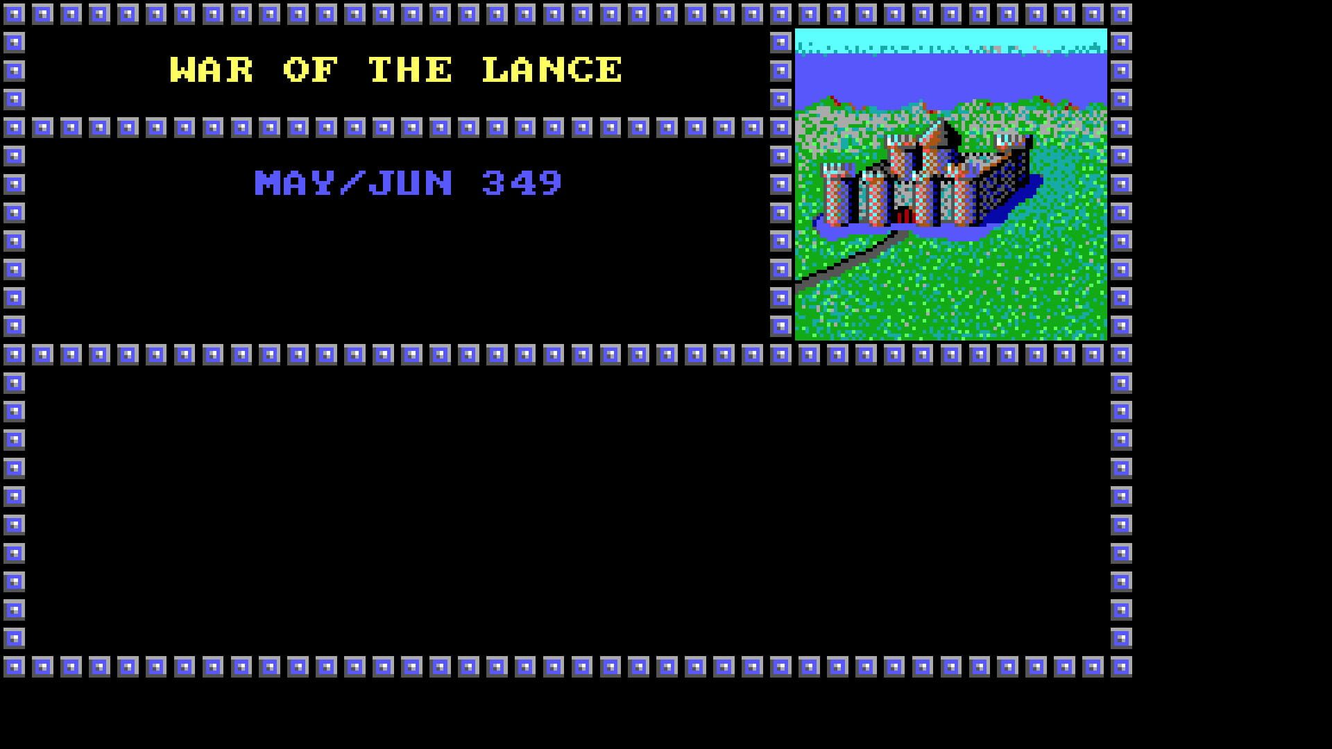 Screenshot for War of the Lance
