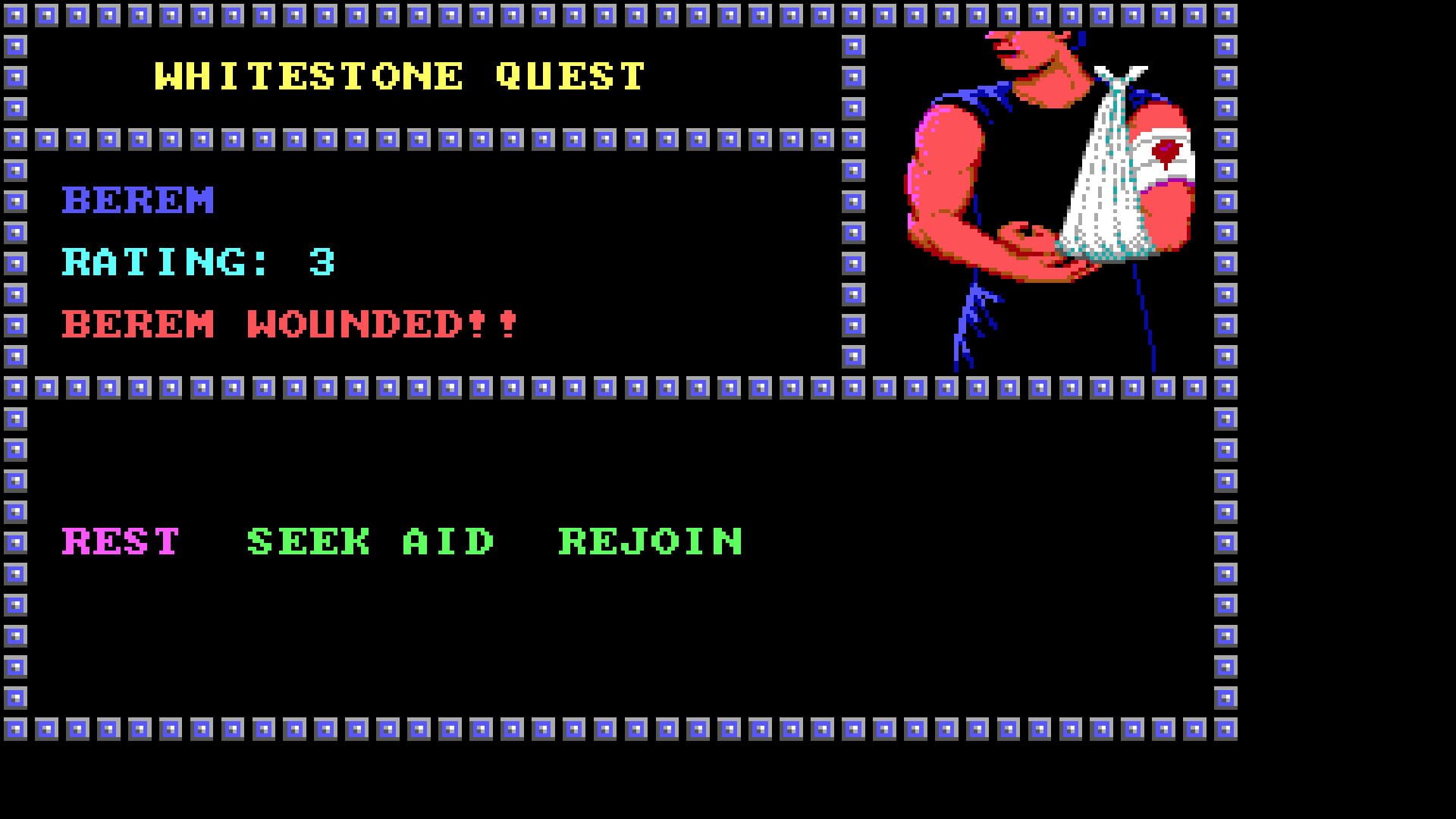Screenshot for War of the Lance