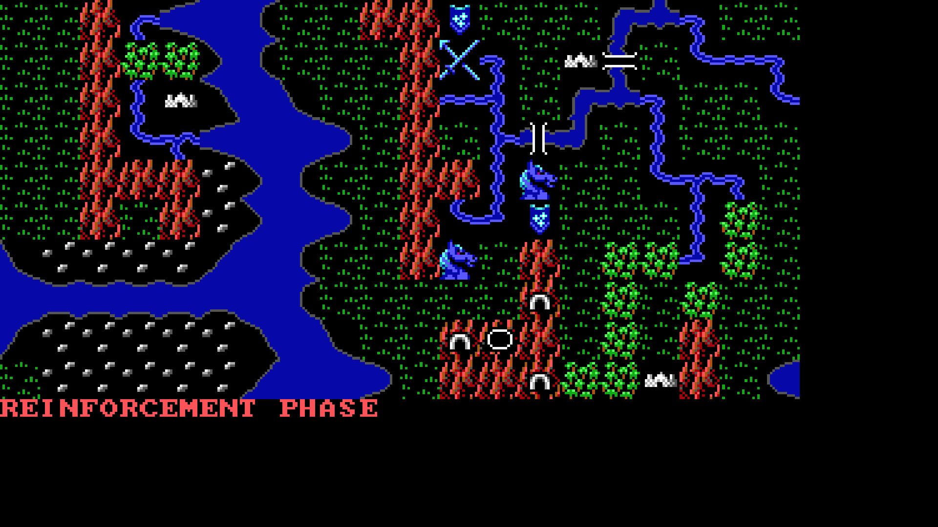 Screenshot for War of the Lance