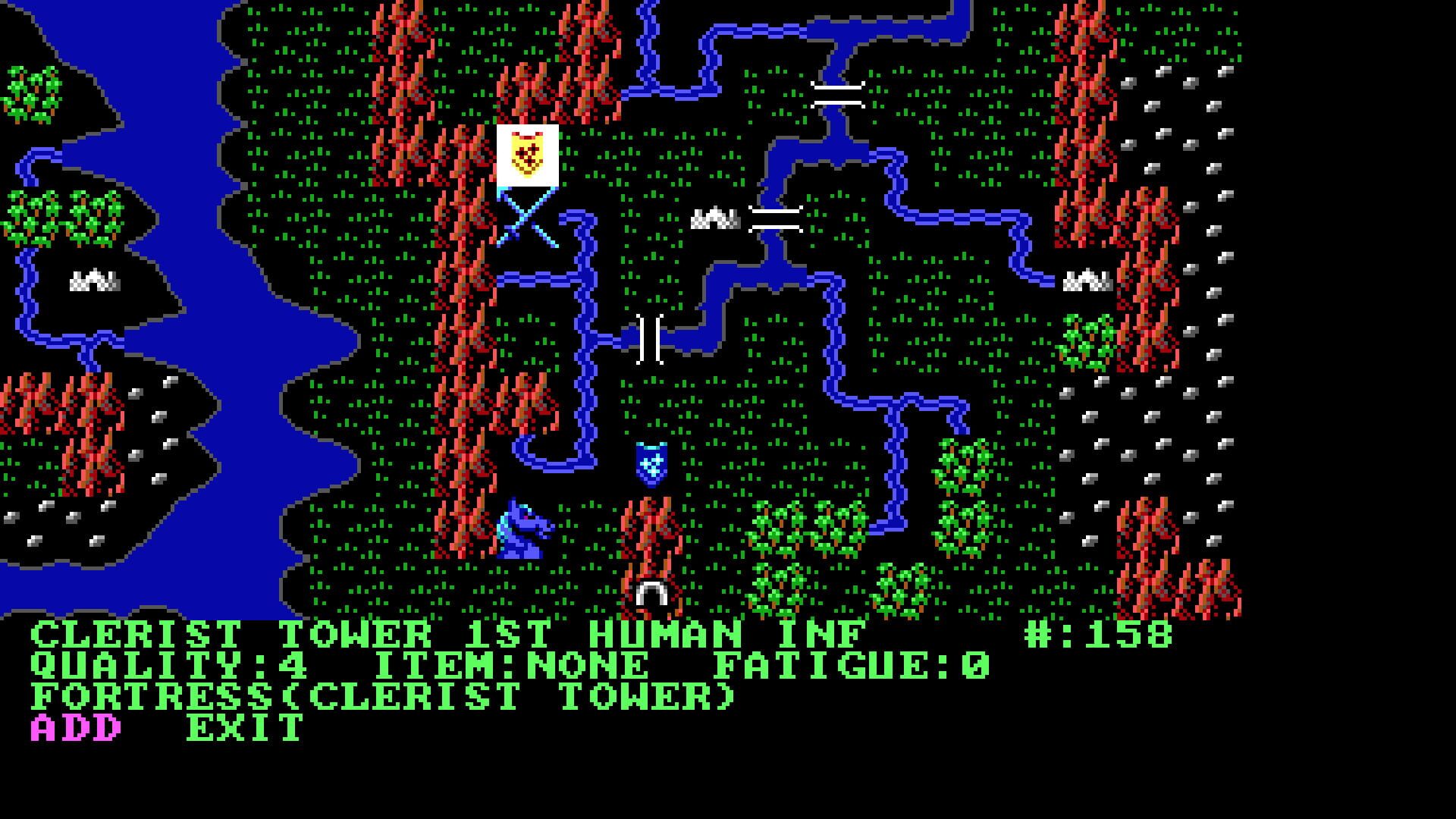 Screenshot for War of the Lance