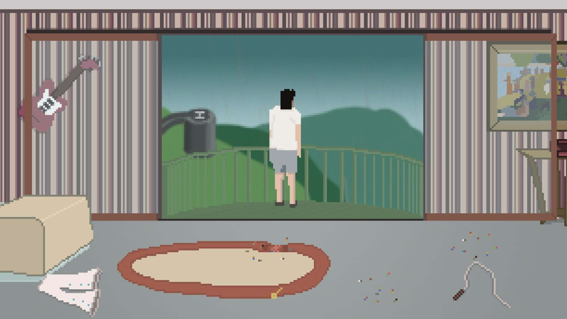Screenshot for On Leaving the Building