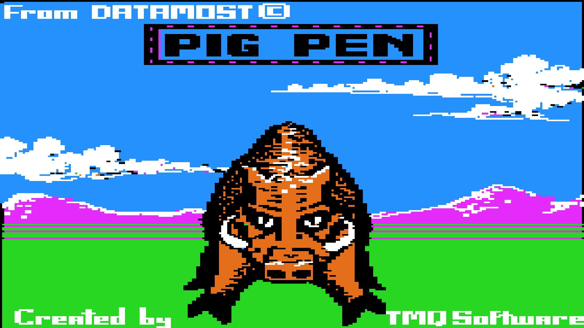 Screenshot for Pig Pen