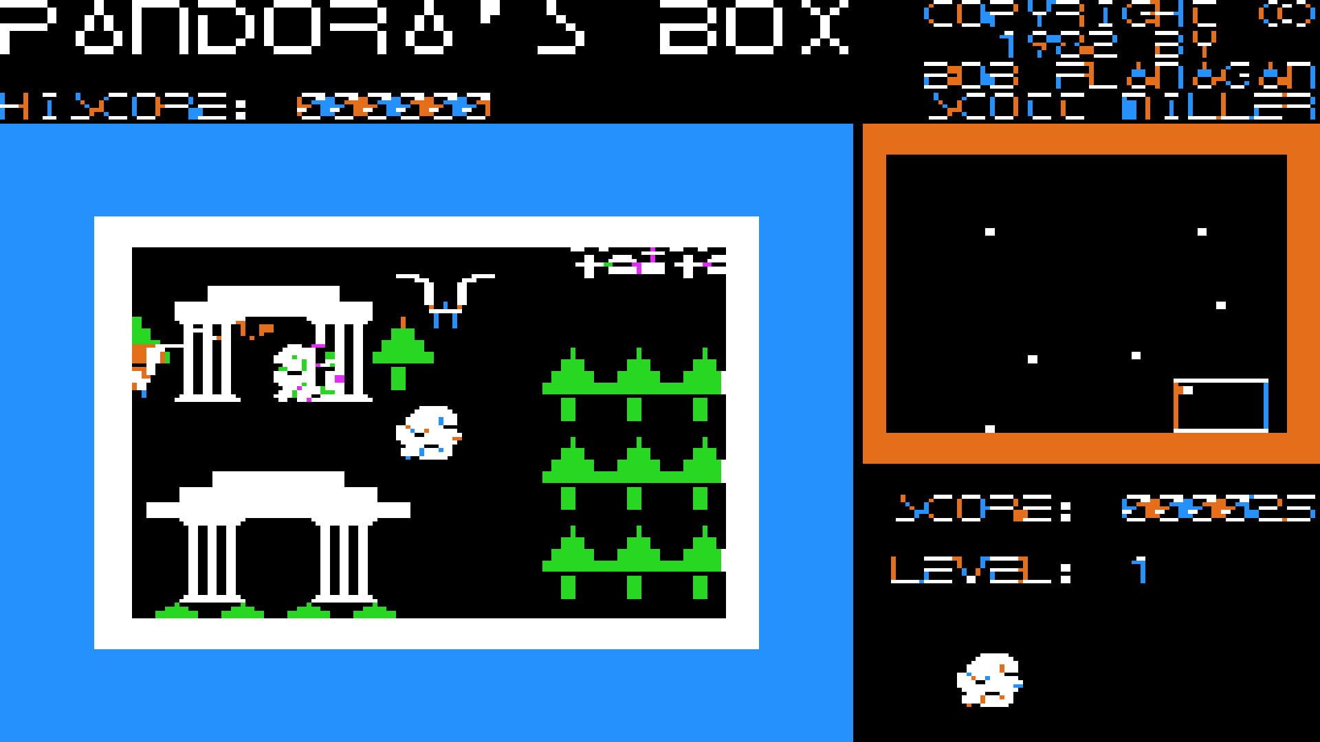 Screenshot for Pandora's Box