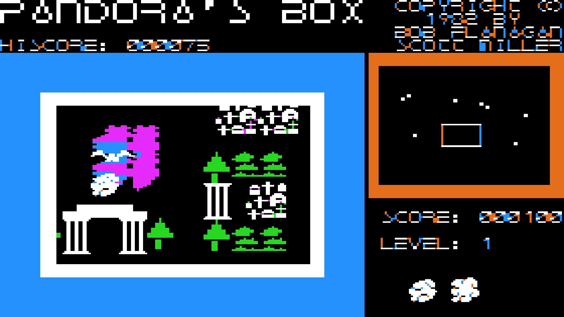 Screenshot for Pandora's Box