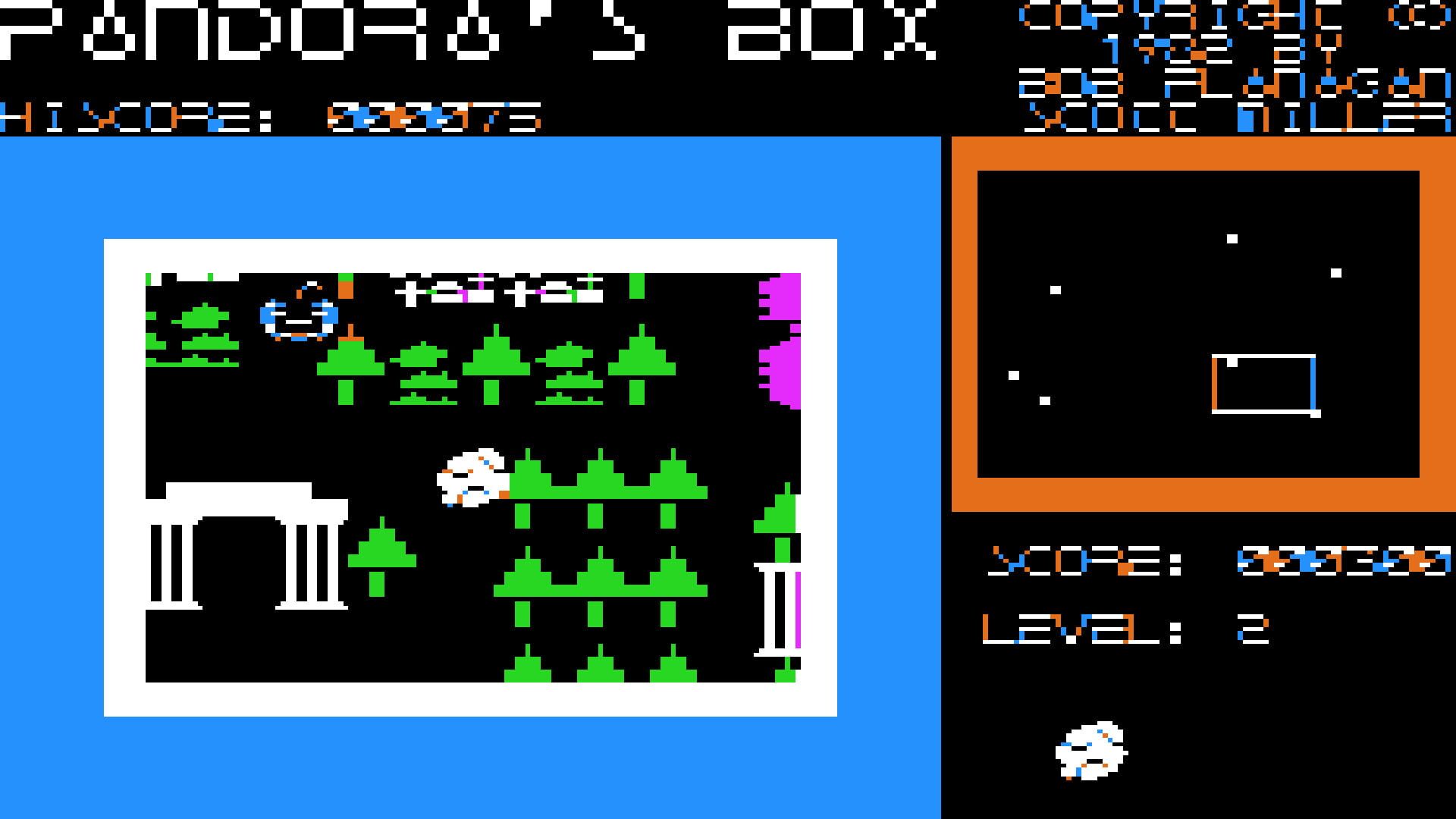 Screenshot for Pandora's Box
