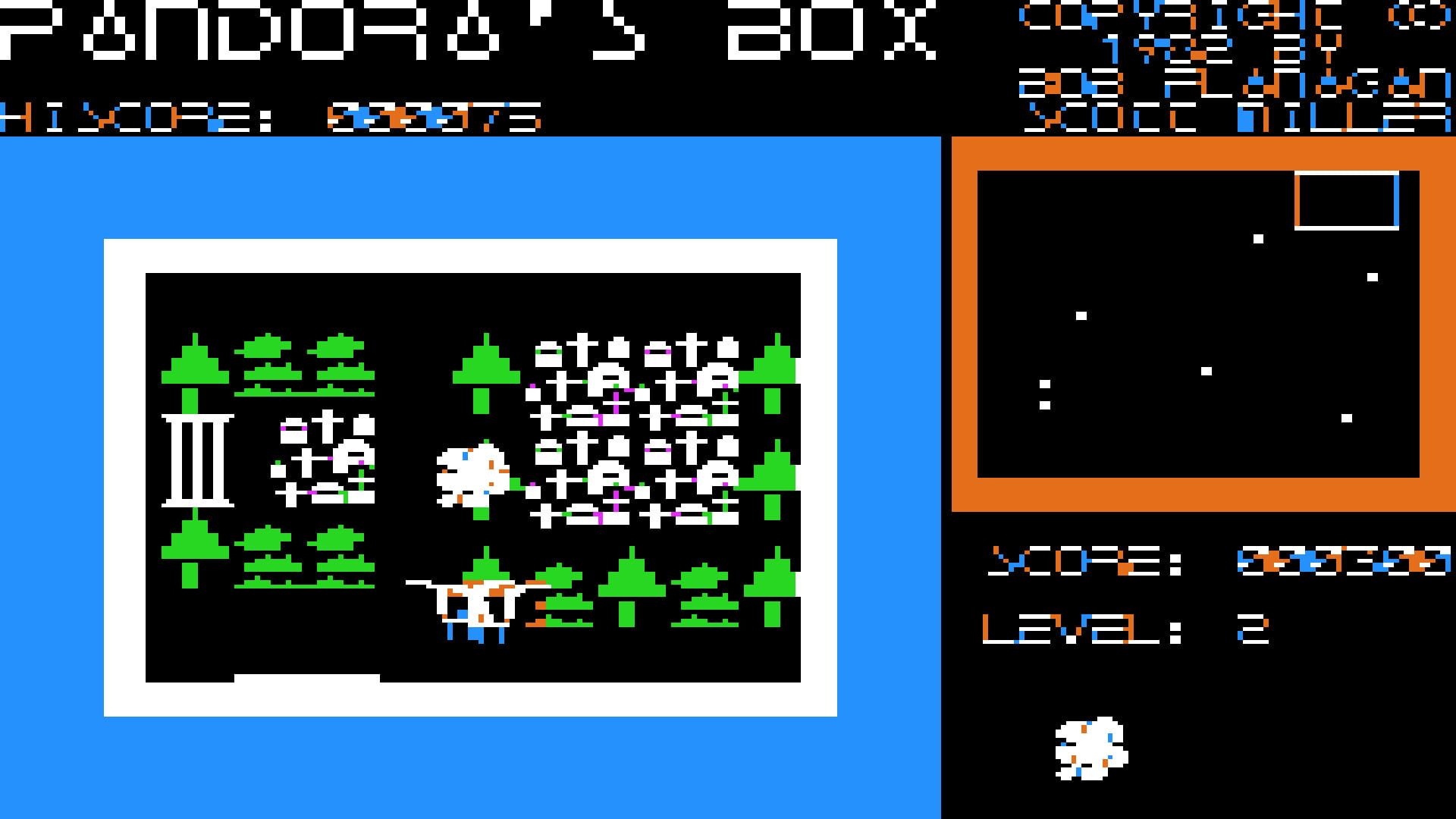 Screenshot for Pandora's Box