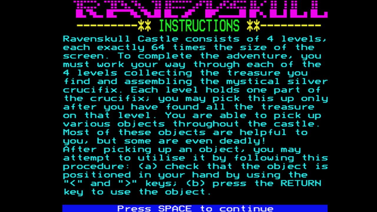 Screenshot for Ravenskull