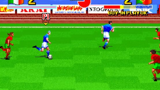 Screenshot for The Ultimate 11: SNK Football Championship