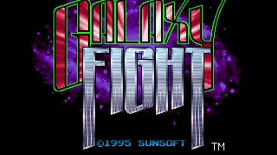 Screenshot for Galaxy Fight: Universal Warriors
