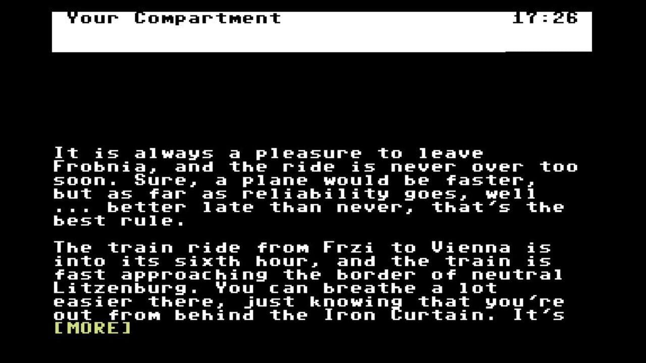 Screenshot for Border Zone