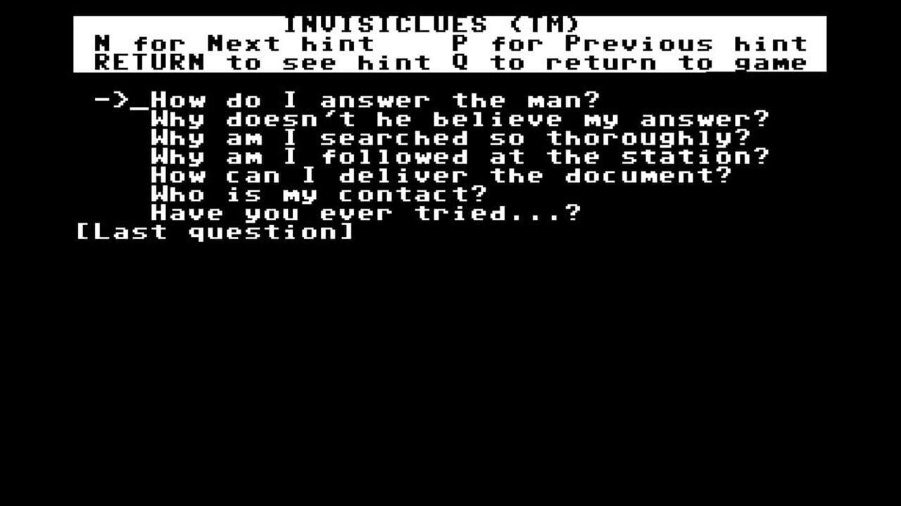 Screenshot for Border Zone
