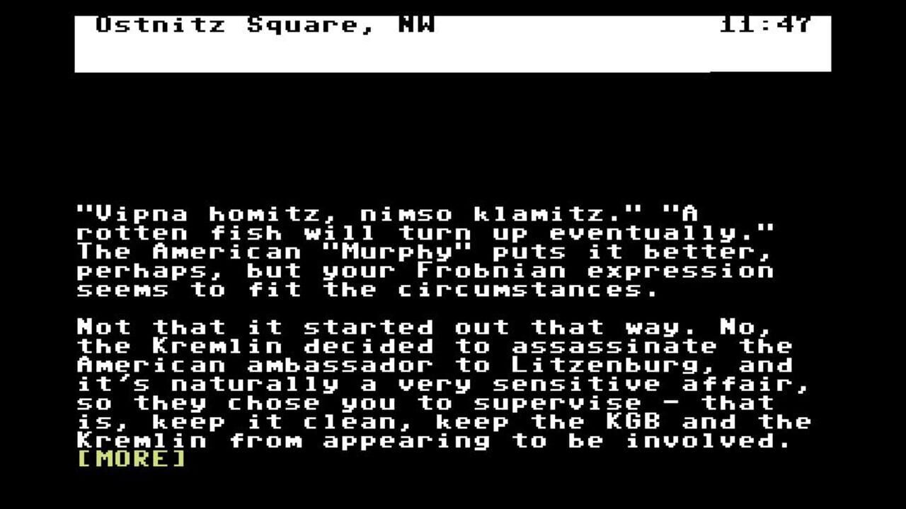 Screenshot for Border Zone