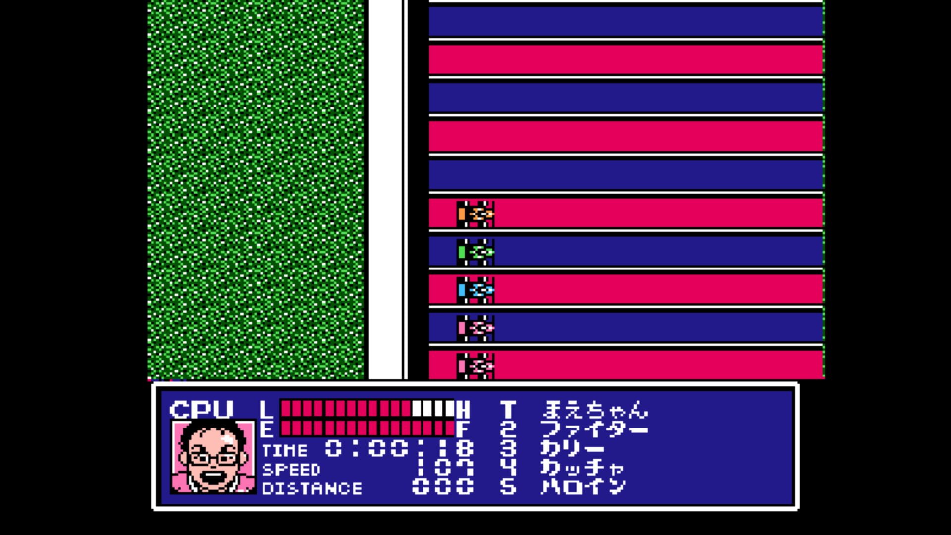 Screenshot for Racer Mini Yonku: Japan Cup
