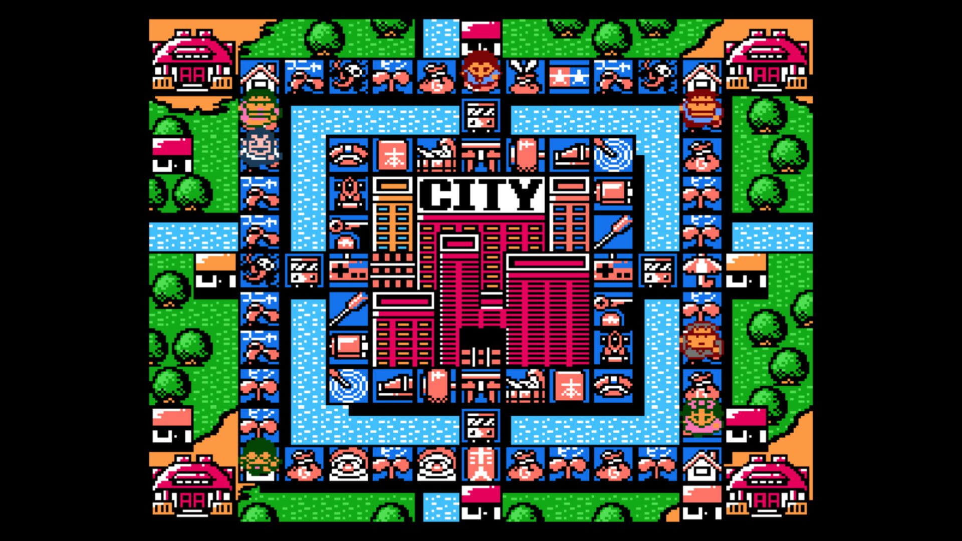 Screenshot for Racer Mini Yonku: Japan Cup
