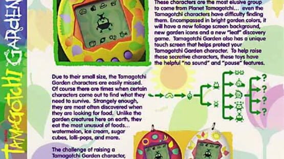 Screenshot for Tamagotchi Garden