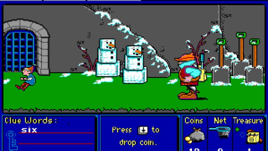 Screenshot for Super Solvers: Treasure Mountain!
