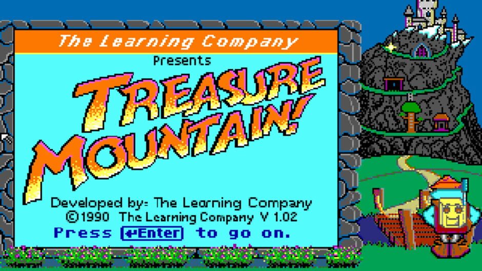 Screenshot for Super Solvers: Treasure Mountain!