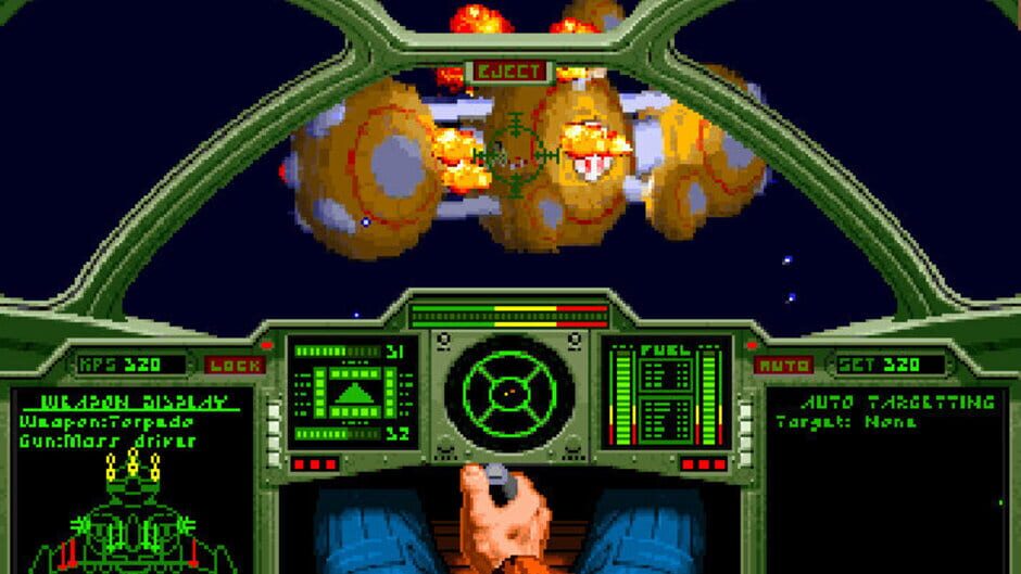 Screenshot for Wing Commander II: Vengeance of the Kilrathi
