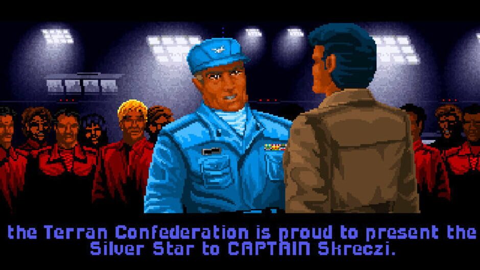 Screenshot for Wing Commander II: Vengeance of the Kilrathi