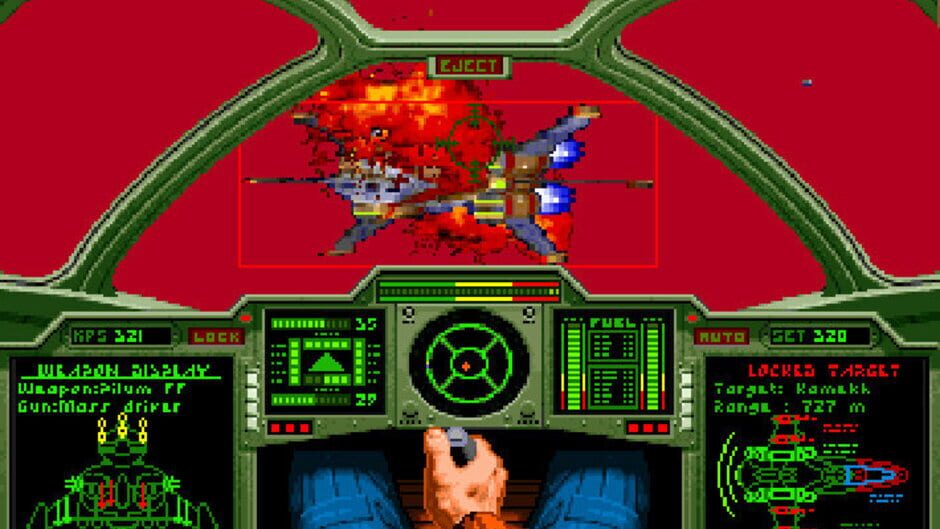 Screenshot for Wing Commander II: Vengeance of the Kilrathi