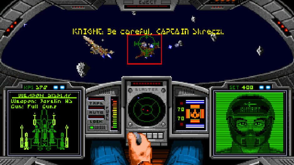 Screenshot for Wing Commander II: Vengeance of the Kilrathi
